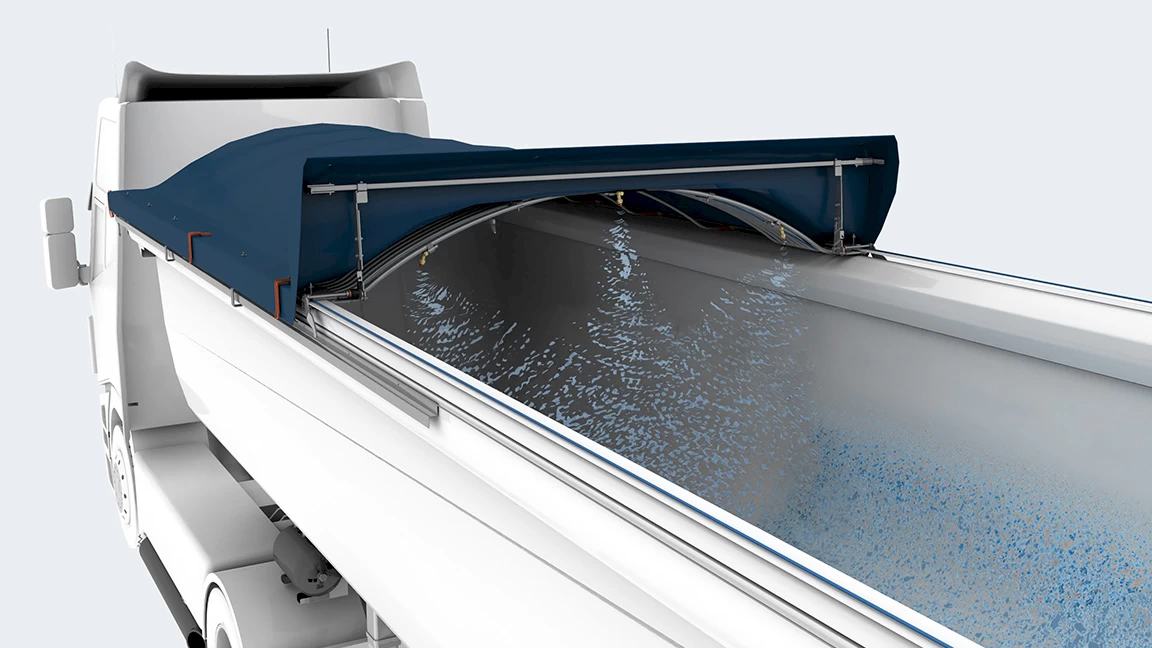 Niagara: Die Evolution des Verdecks für den Asphalttransport.