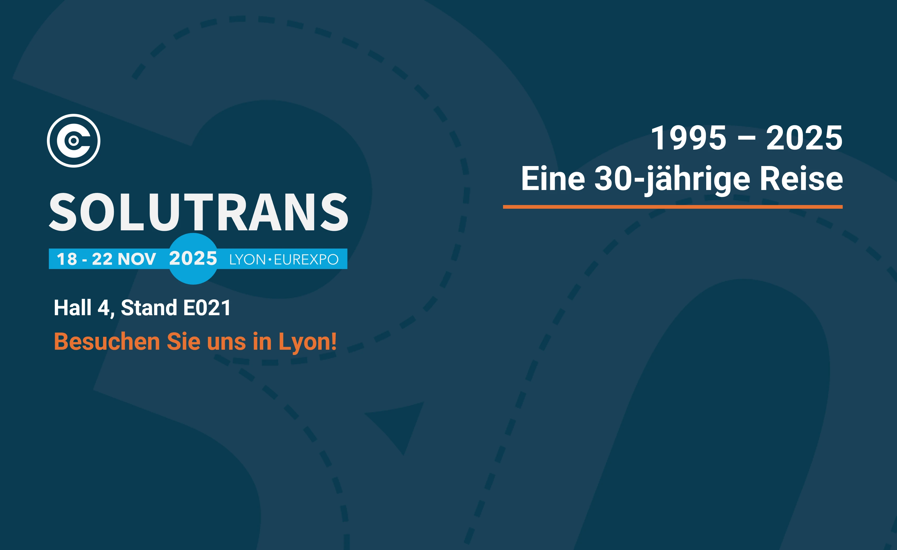 Cramaro stellt auf der Solutrans 2023 aus!